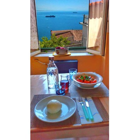 Vila Spicchio Di Mare -Vista Mare- Vietri Exteriér fotografie