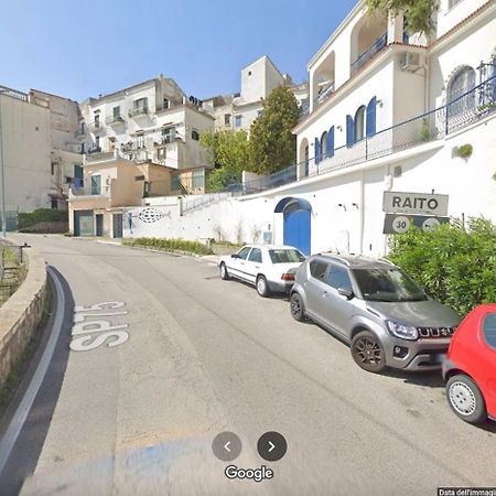 Vila Spicchio Di Mare -Vista Mare- Vietri Exteriér fotografie