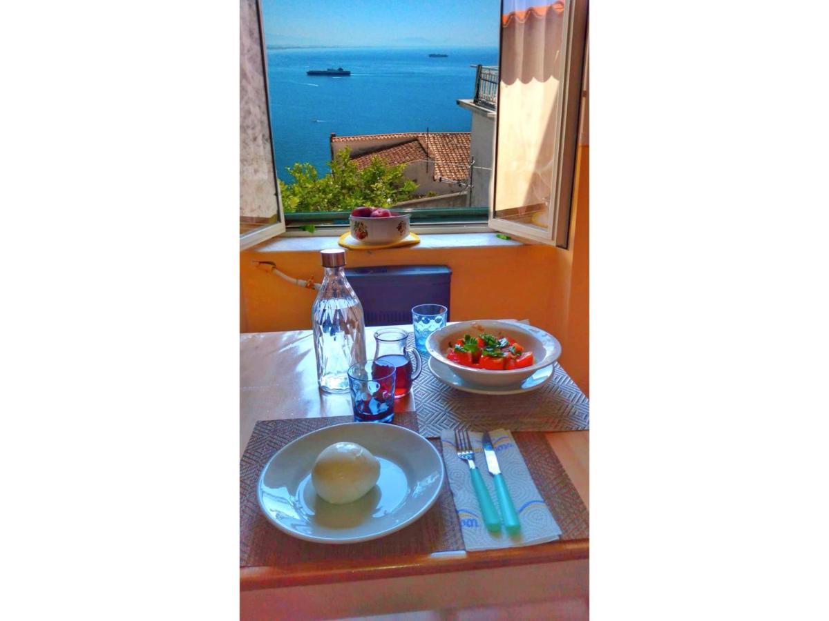 Vila Spicchio Di Mare -Vista Mare- Vietri Exteriér fotografie