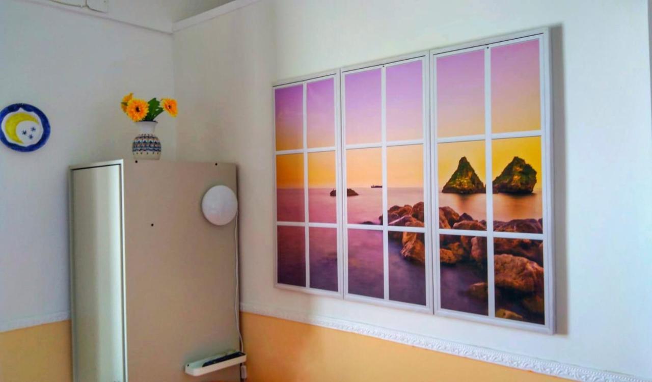 Vila Spicchio Di Mare -Vista Mare- Vietri Exteriér fotografie