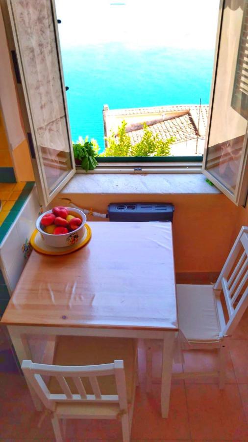 Vila Spicchio Di Mare -Vista Mare- Vietri Exteriér fotografie