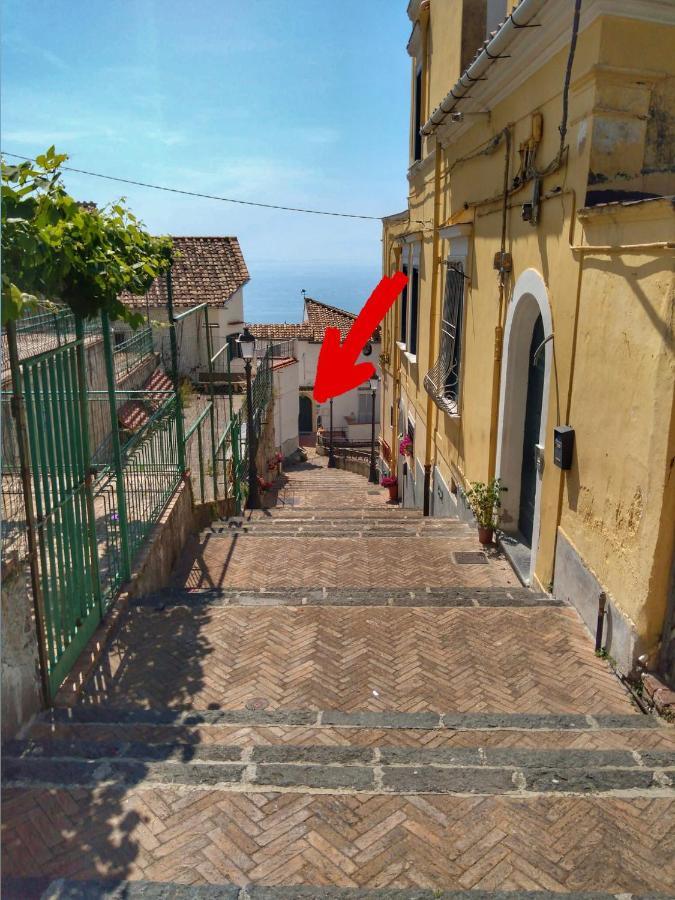 Vila Spicchio Di Mare -Vista Mare- Vietri Exteriér fotografie